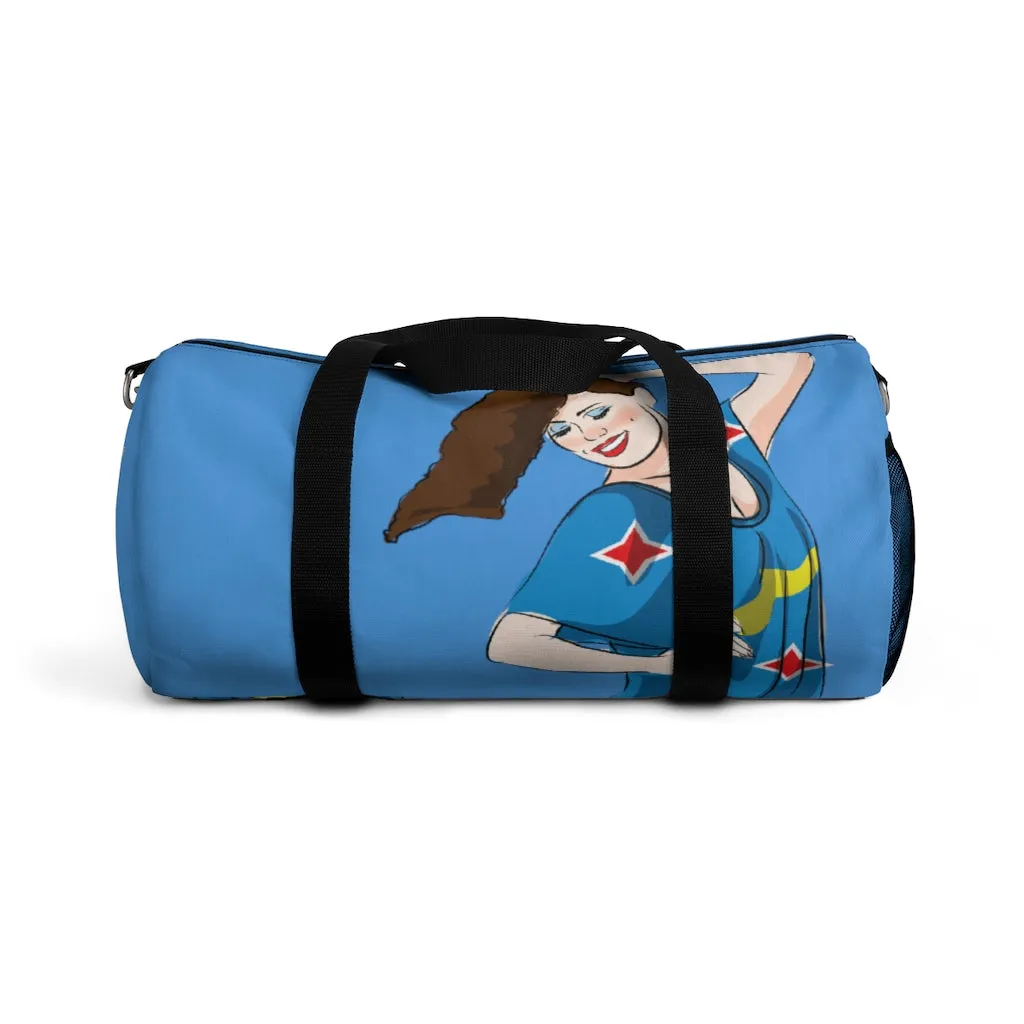 Aruban Rootz Duffel Bag