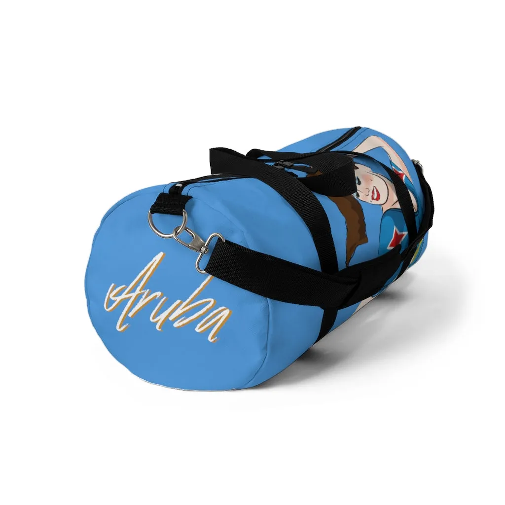 Aruban Rootz Duffel Bag