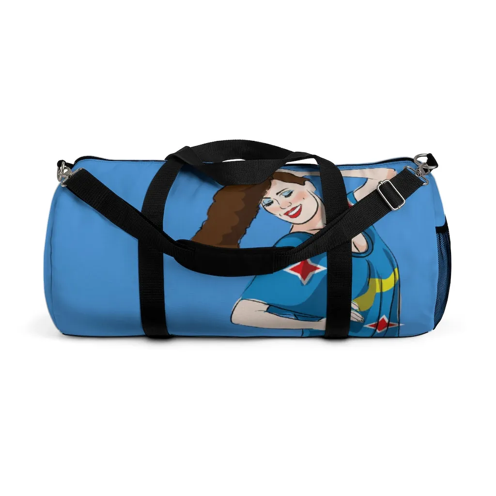 Aruban Rootz Duffel Bag