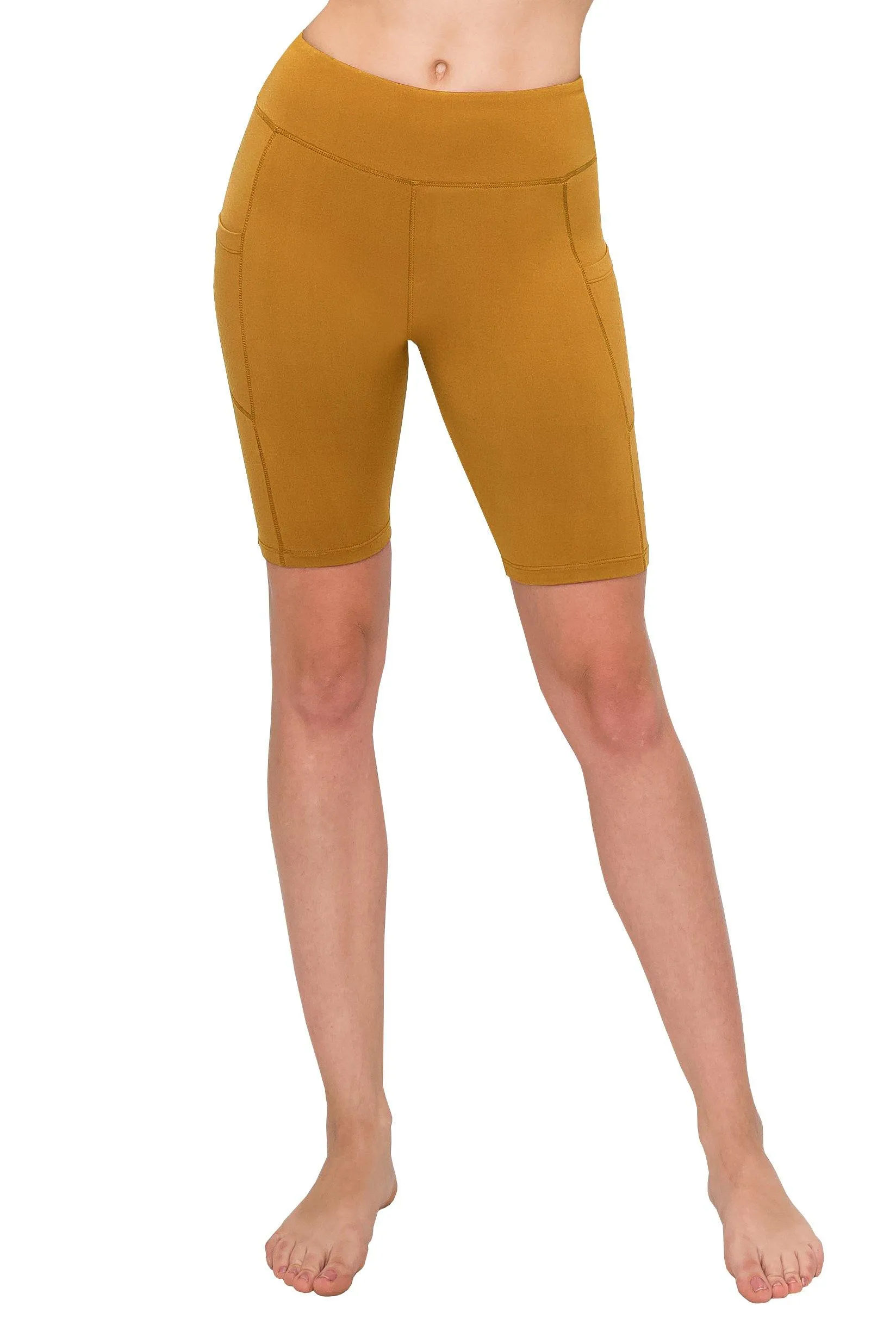 Biker Shorts - Front Pocket