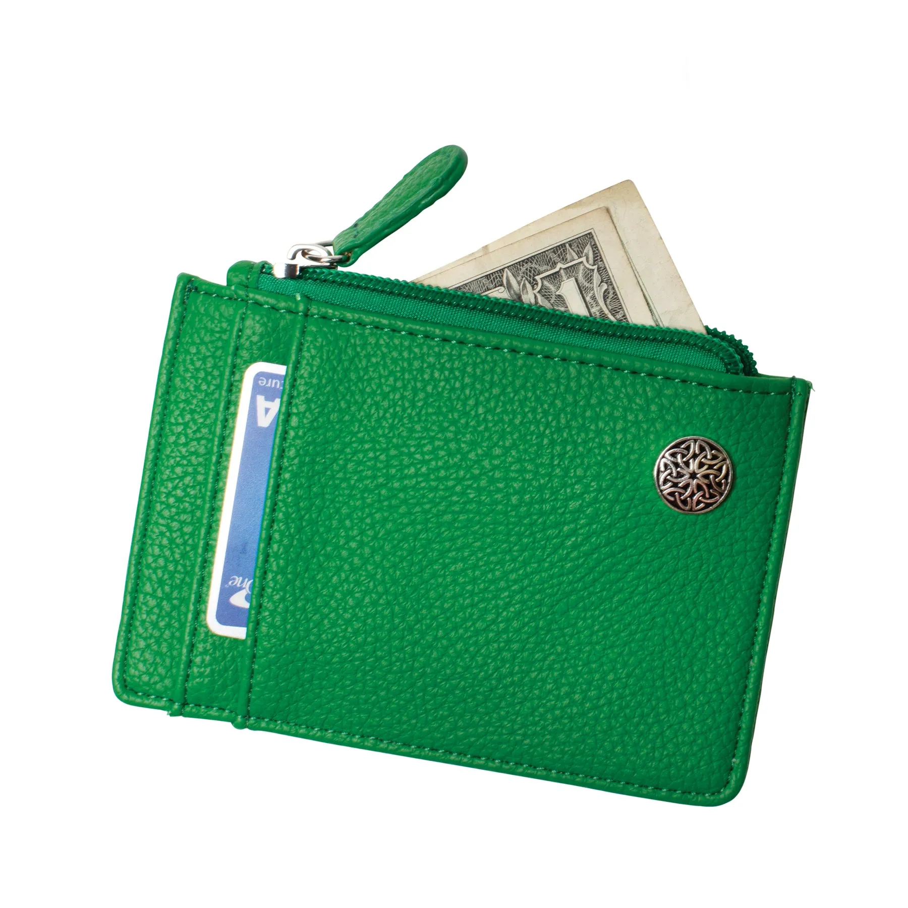 Celtic Knot Card Holder and Coin Purse