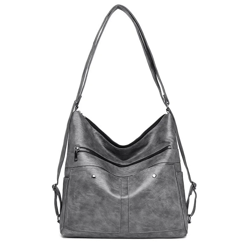 Christmas Gift Vintage Shoulder Crossbody Bags for Women 2021 Lady Tote Bag Luxury Handbags Women Bags Designer High Quality Leather Handbags