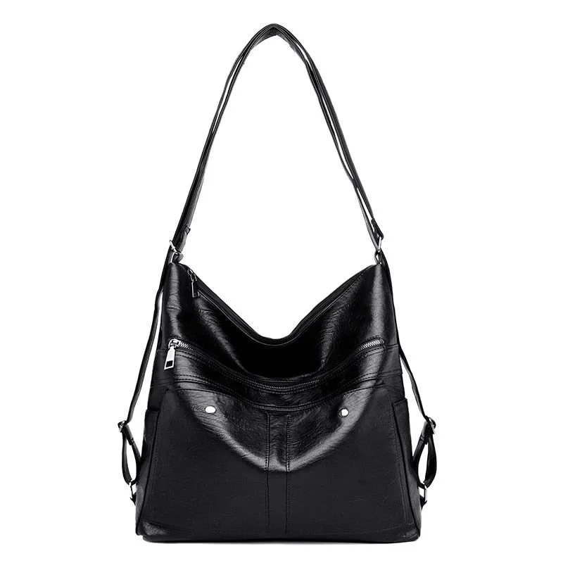 Christmas Gift Vintage Shoulder Crossbody Bags for Women 2021 Lady Tote Bag Luxury Handbags Women Bags Designer High Quality Leather Handbags