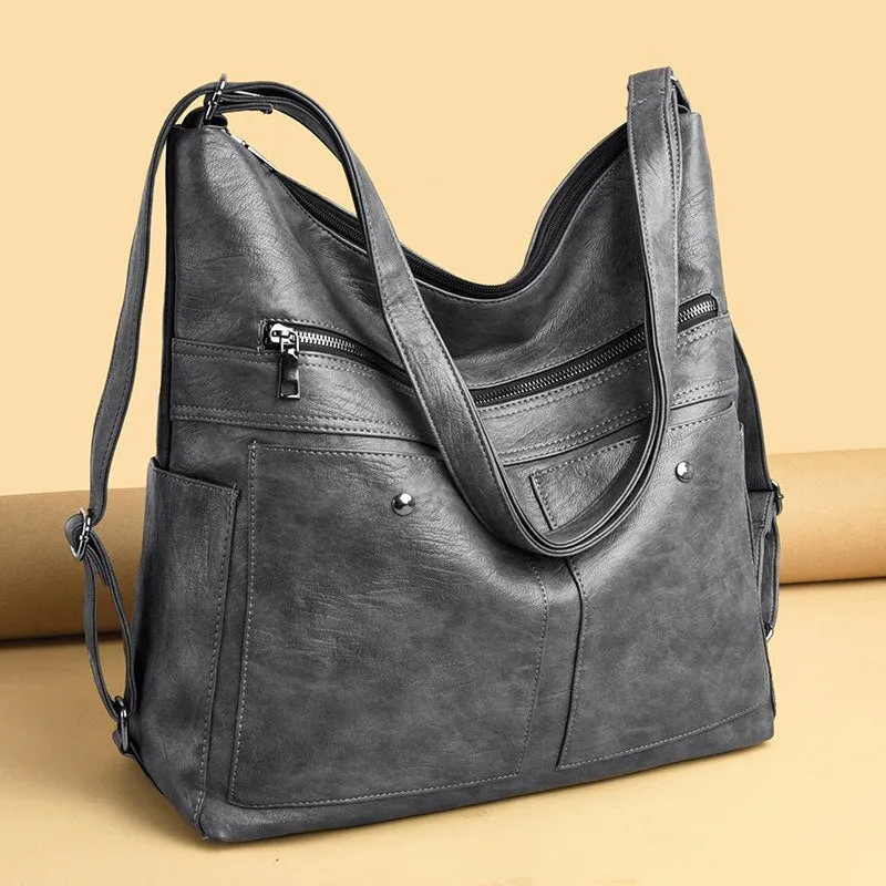 Christmas Gift Vintage Shoulder Crossbody Bags for Women 2021 Lady Tote Bag Luxury Handbags Women Bags Designer High Quality Leather Handbags