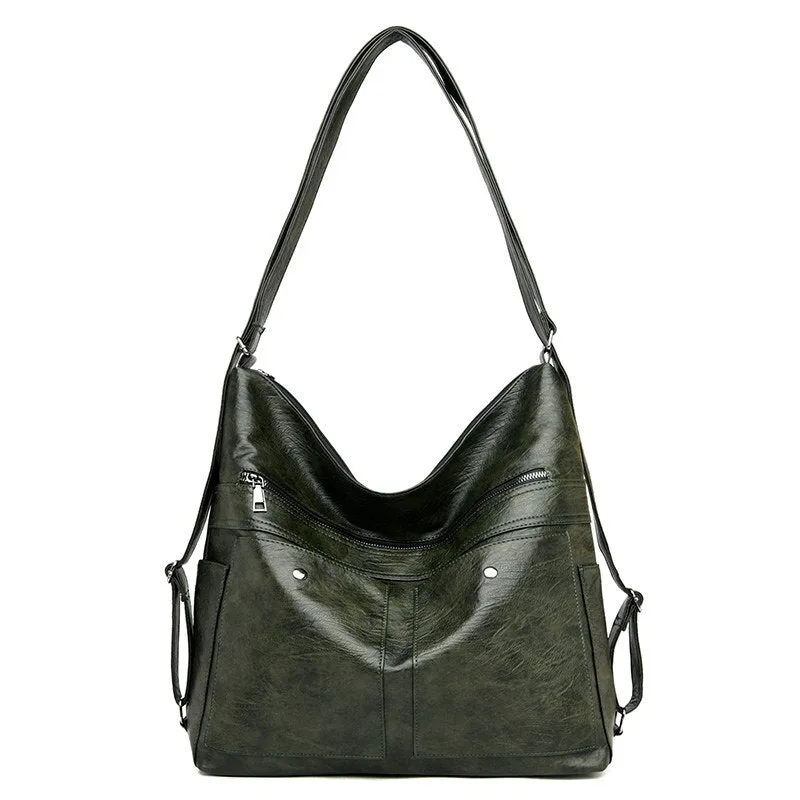 Christmas Gift Vintage Shoulder Crossbody Bags for Women 2021 Lady Tote Bag Luxury Handbags Women Bags Designer High Quality Leather Handbags