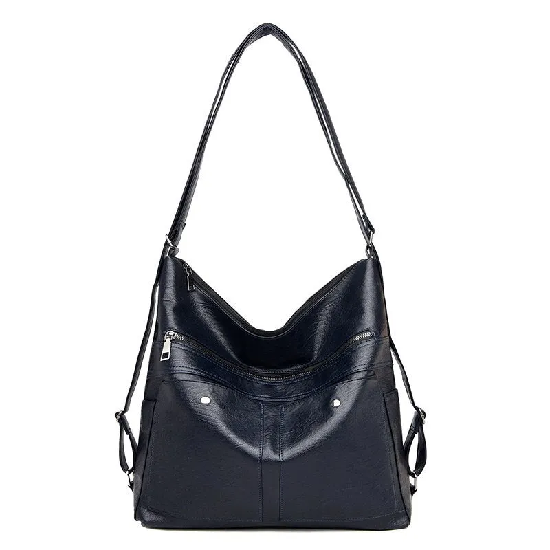 Christmas Gift Vintage Shoulder Crossbody Bags for Women 2021 Lady Tote Bag Luxury Handbags Women Bags Designer High Quality Leather Handbags