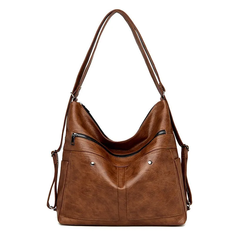 Christmas Gift Vintage Shoulder Crossbody Bags for Women 2021 Lady Tote Bag Luxury Handbags Women Bags Designer High Quality Leather Handbags