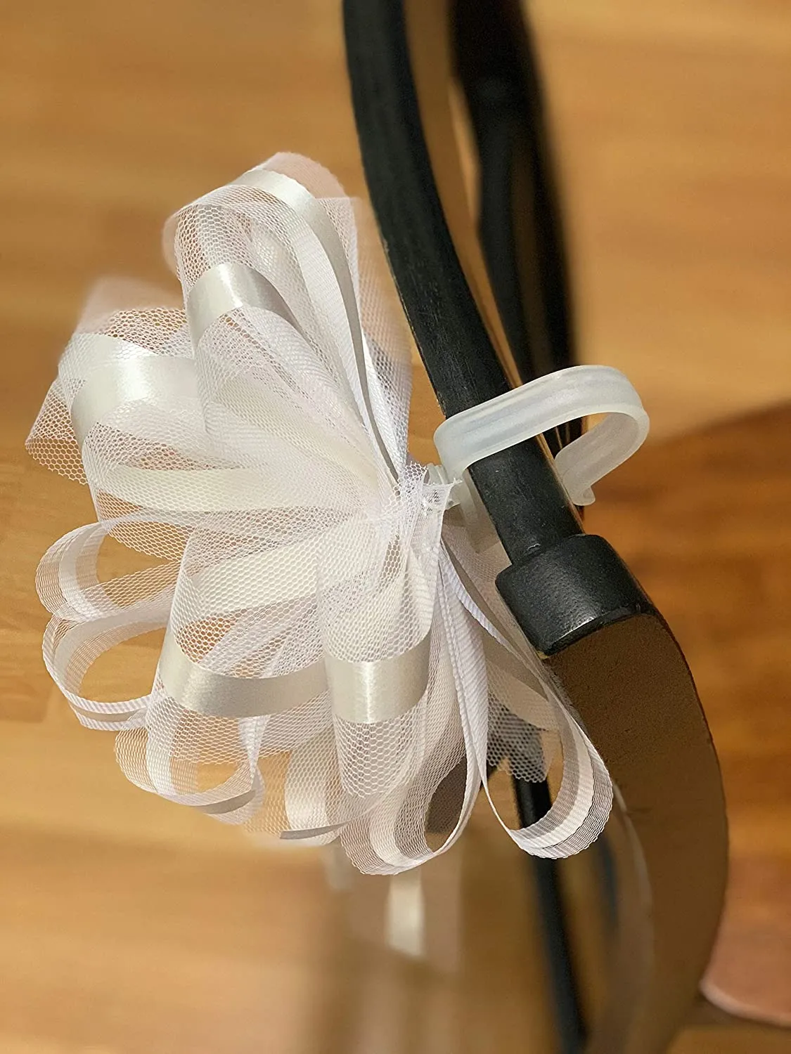 Church Pew Clips for Wedding Decorations - Packs of 6,12, or 24