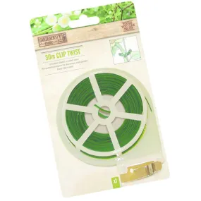Clip Twist Plant Wire