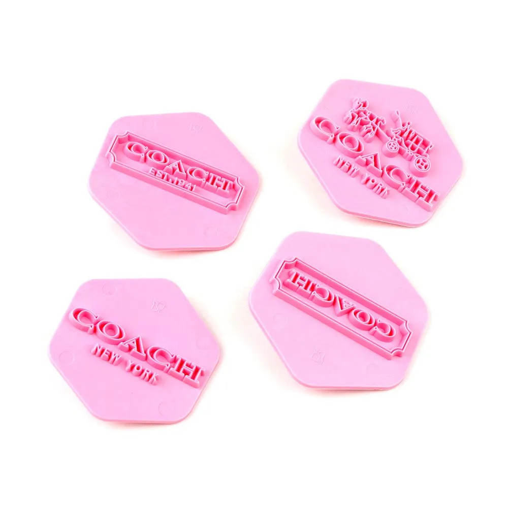CO - Fondant Embosser Stamp 4-Pc. Set