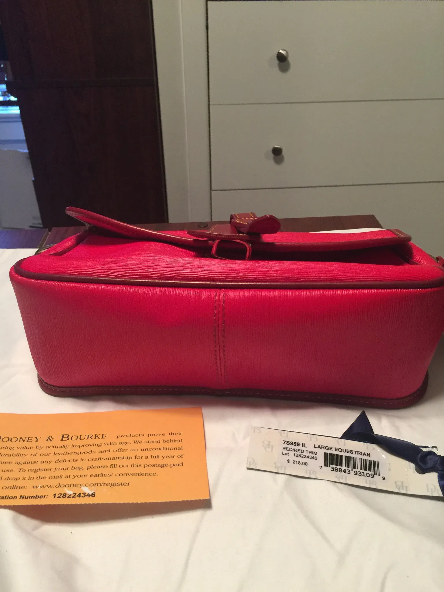 Dooney and Bourke Equestrian Bag