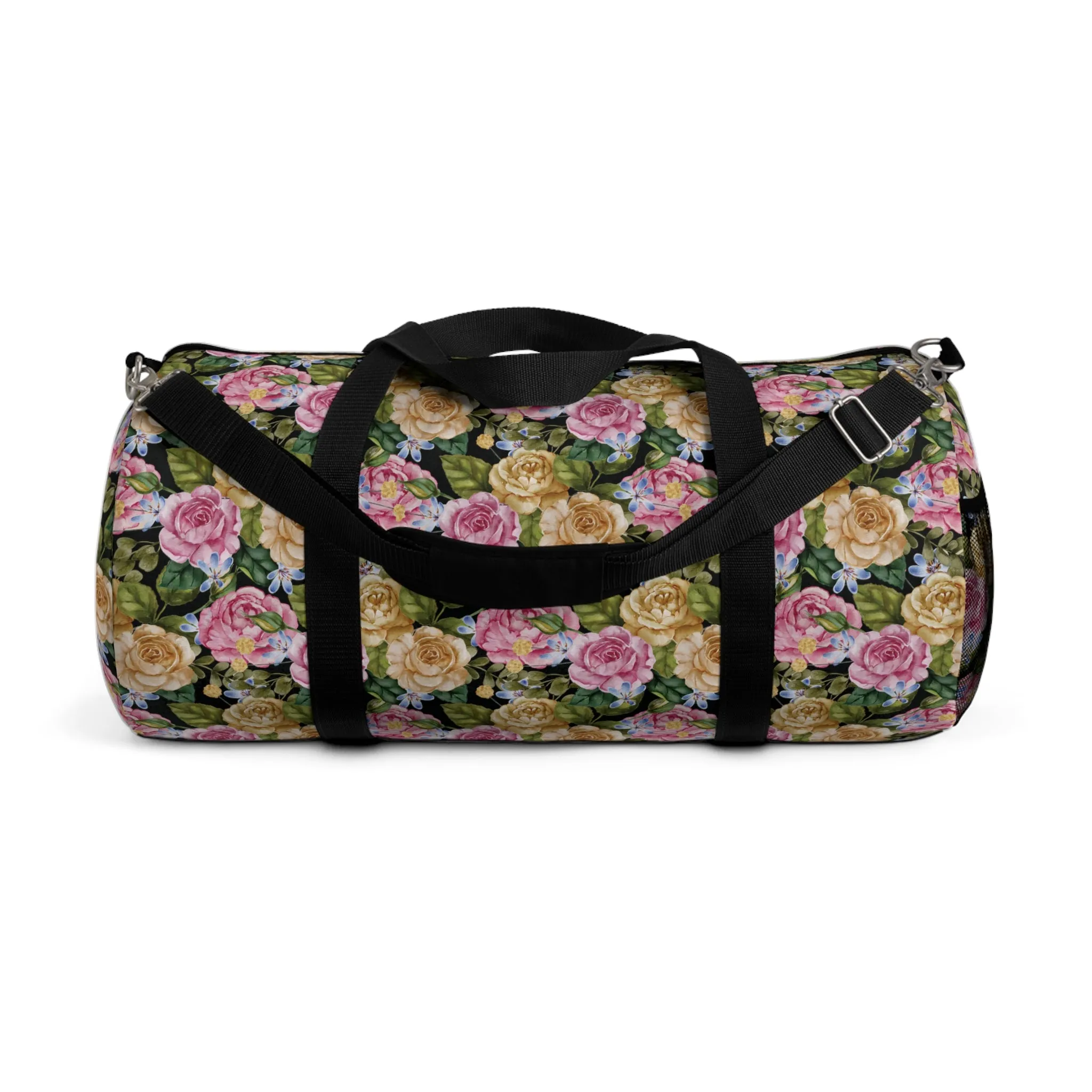 Floral Granny Duffel Bag