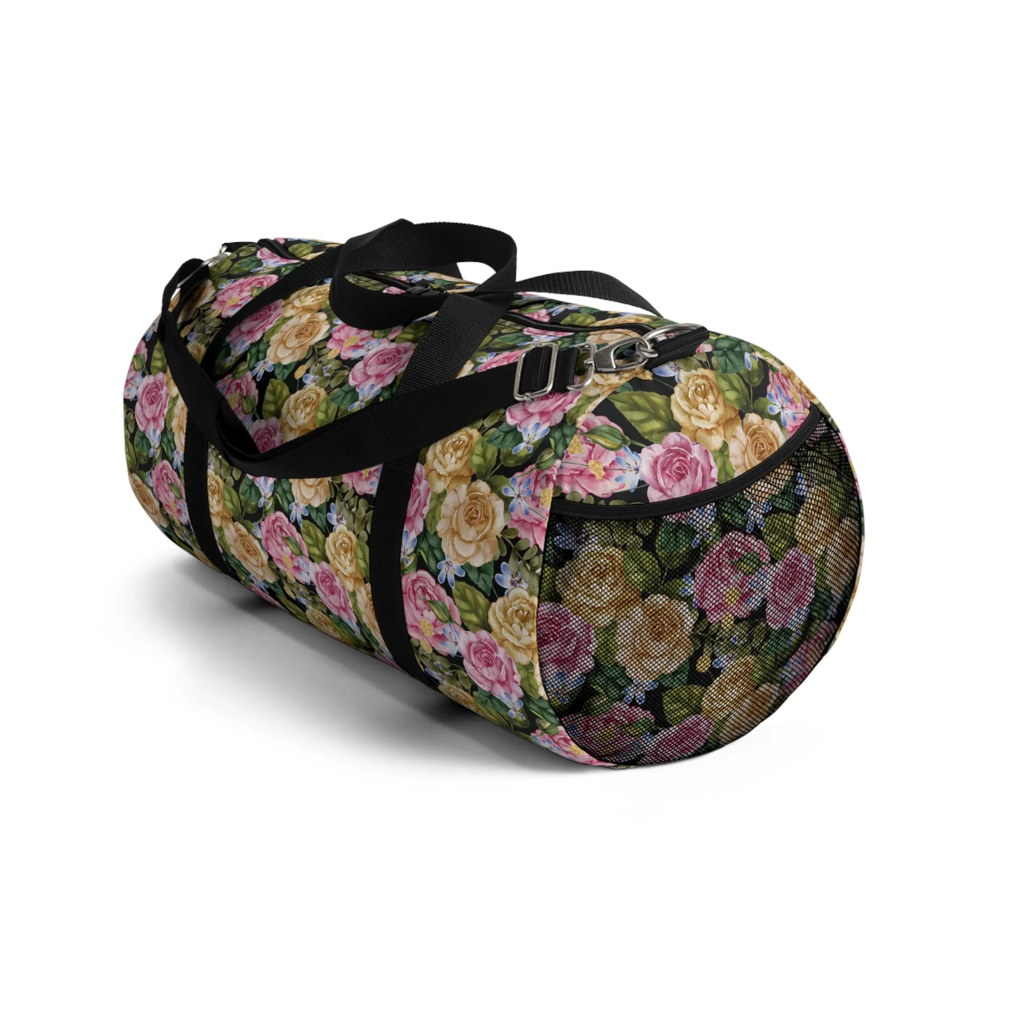 Floral Granny Duffel Bag