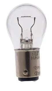 Hella Heavy Duty 24v Tail Lamp Indicator Bulbs BA15s / 21w SCC / No. 241 / Pack of 10
