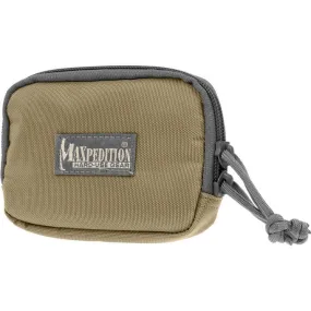 Hook & Loop 3" x 5" Zipper Pocket