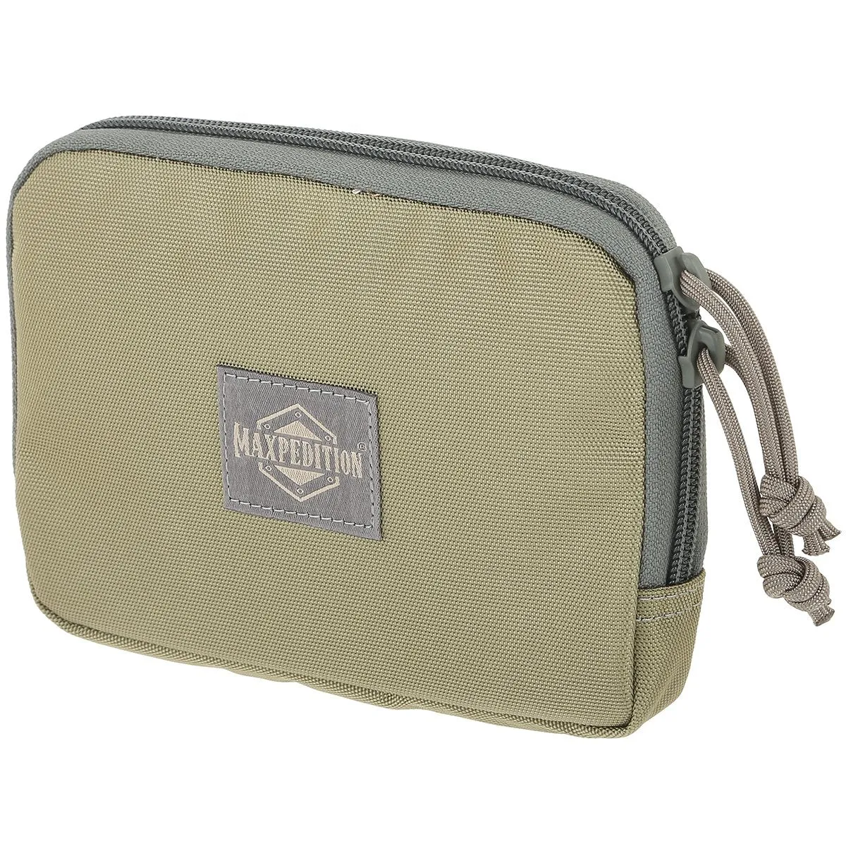 Hook & Loop 5" x 7" Zipper Pocket