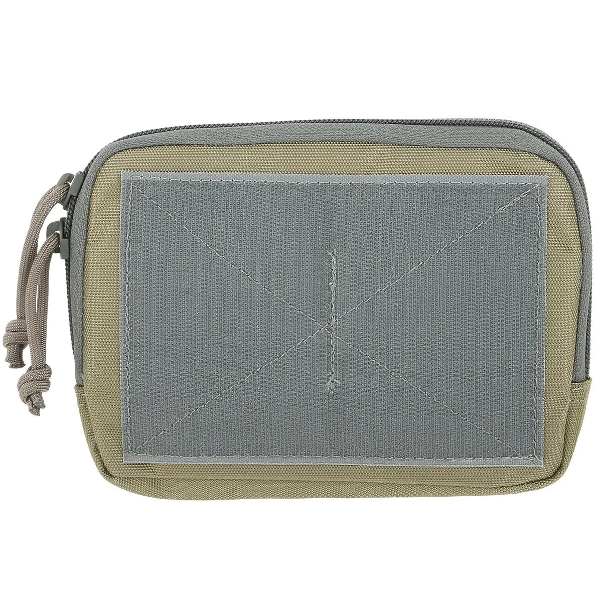 Hook & Loop 5" x 7" Zipper Pocket