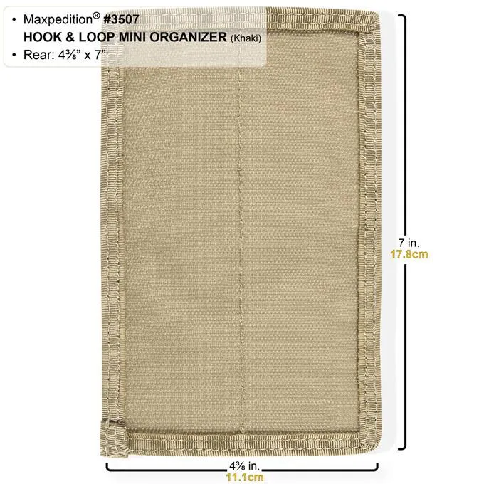 Hook & Loop Mini Organizer