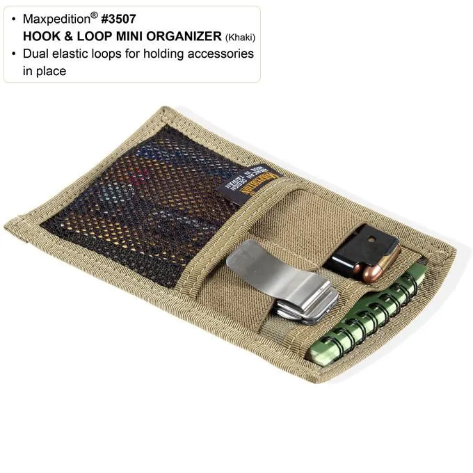Hook & Loop Mini Organizer