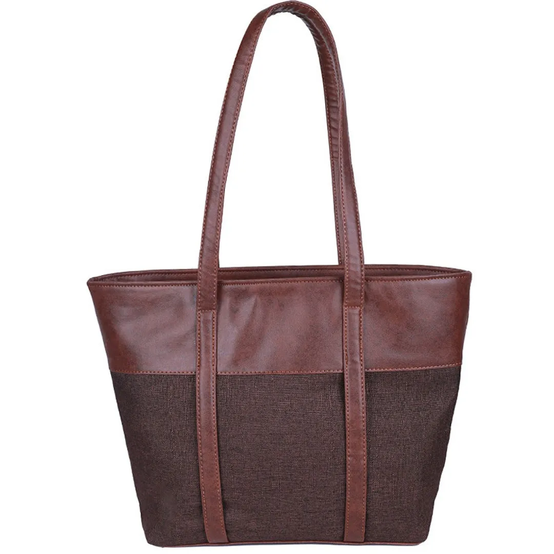 Jute Shoulder bag Brown