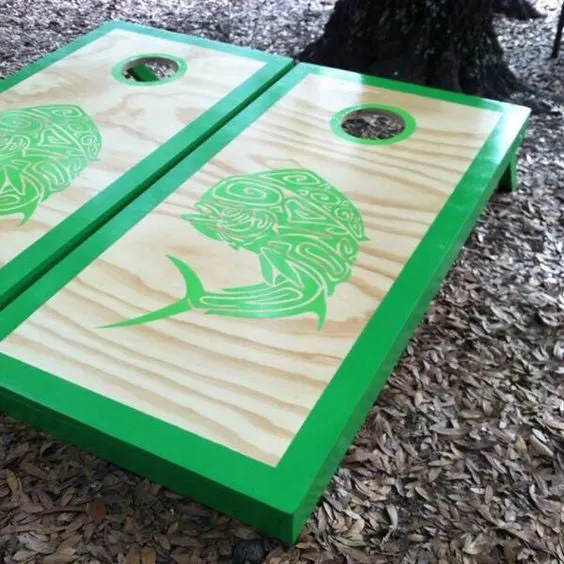 MAHI Cornhole Set With Bean Bags