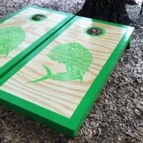 MAHI Cornhole Set With Bean Bags