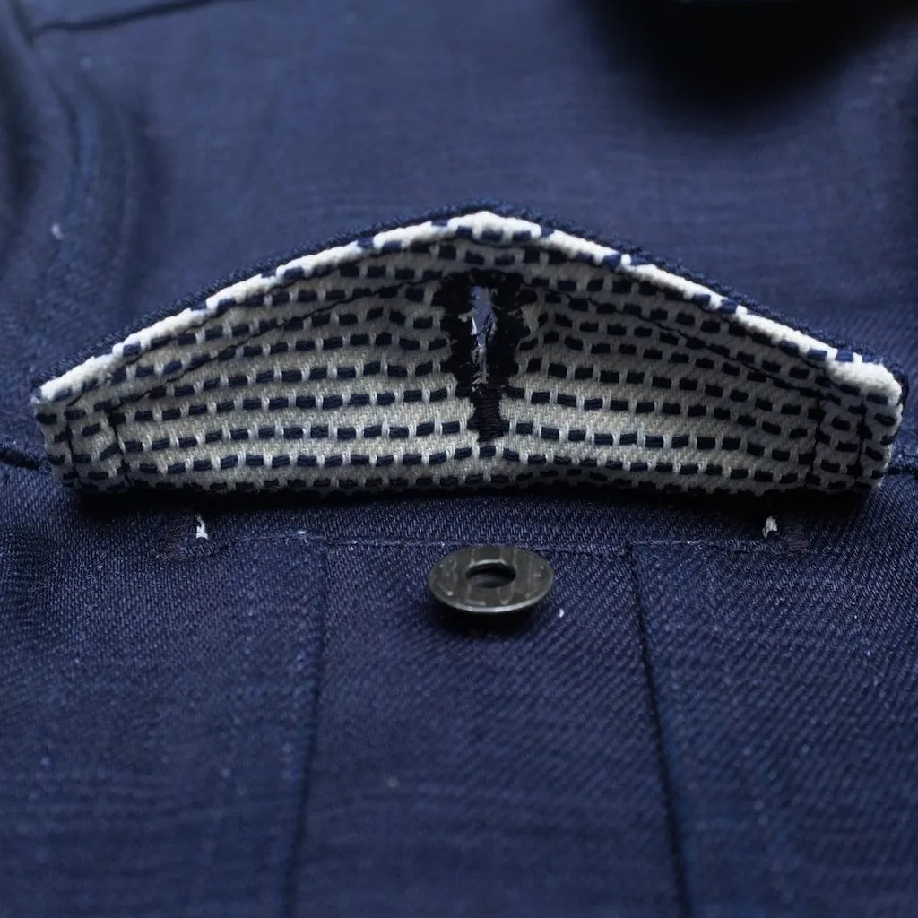 ODJB008 18oz. "Midnight Slub" Type 3 Selvedge Denim Jacket