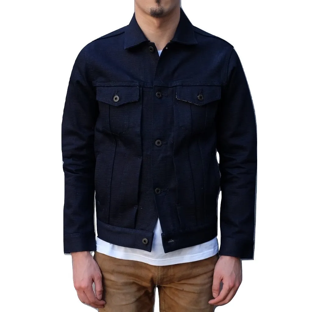 ODJB008 18oz. "Midnight Slub" Type 3 Selvedge Denim Jacket