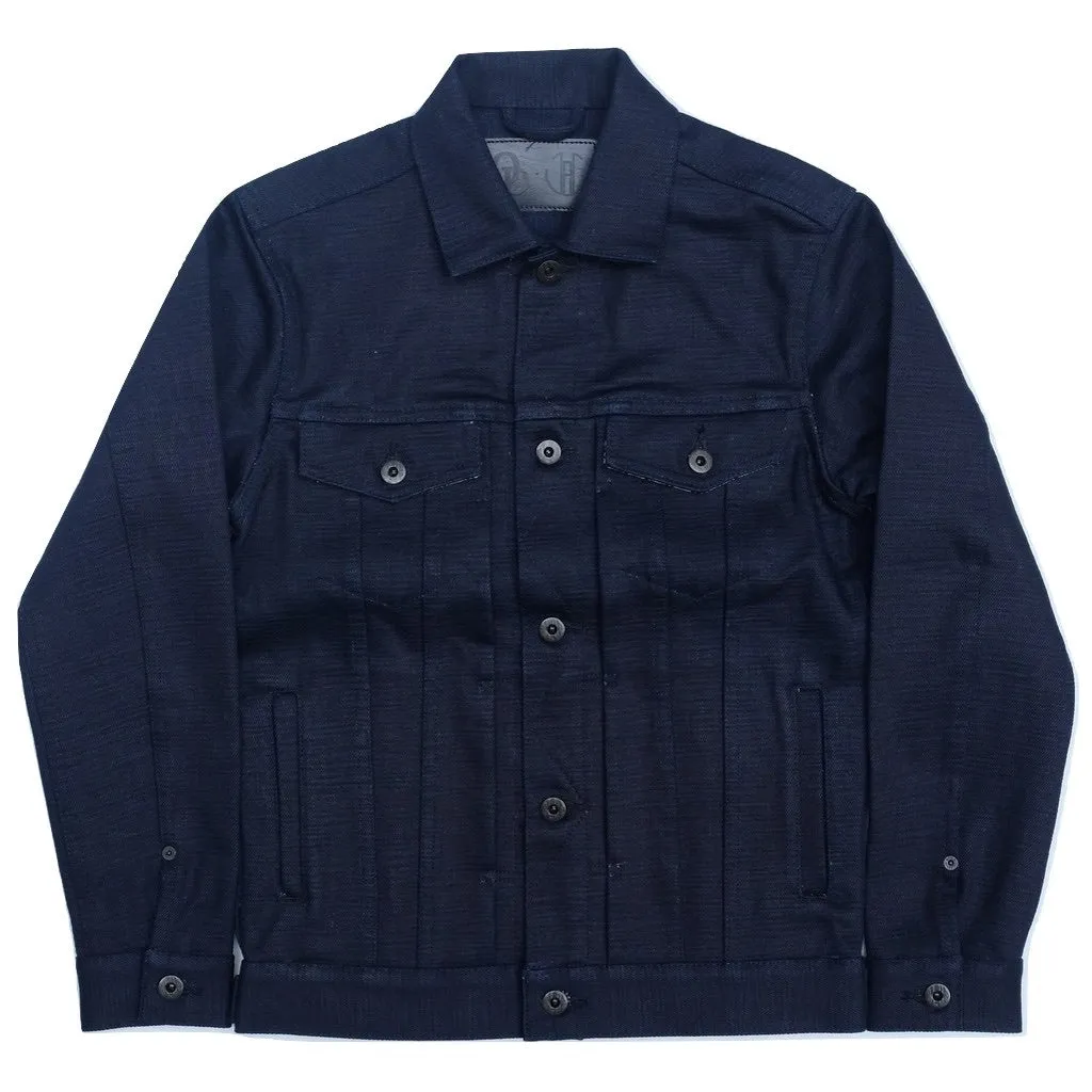 ODJB008 18oz. "Midnight Slub" Type 3 Selvedge Denim Jacket