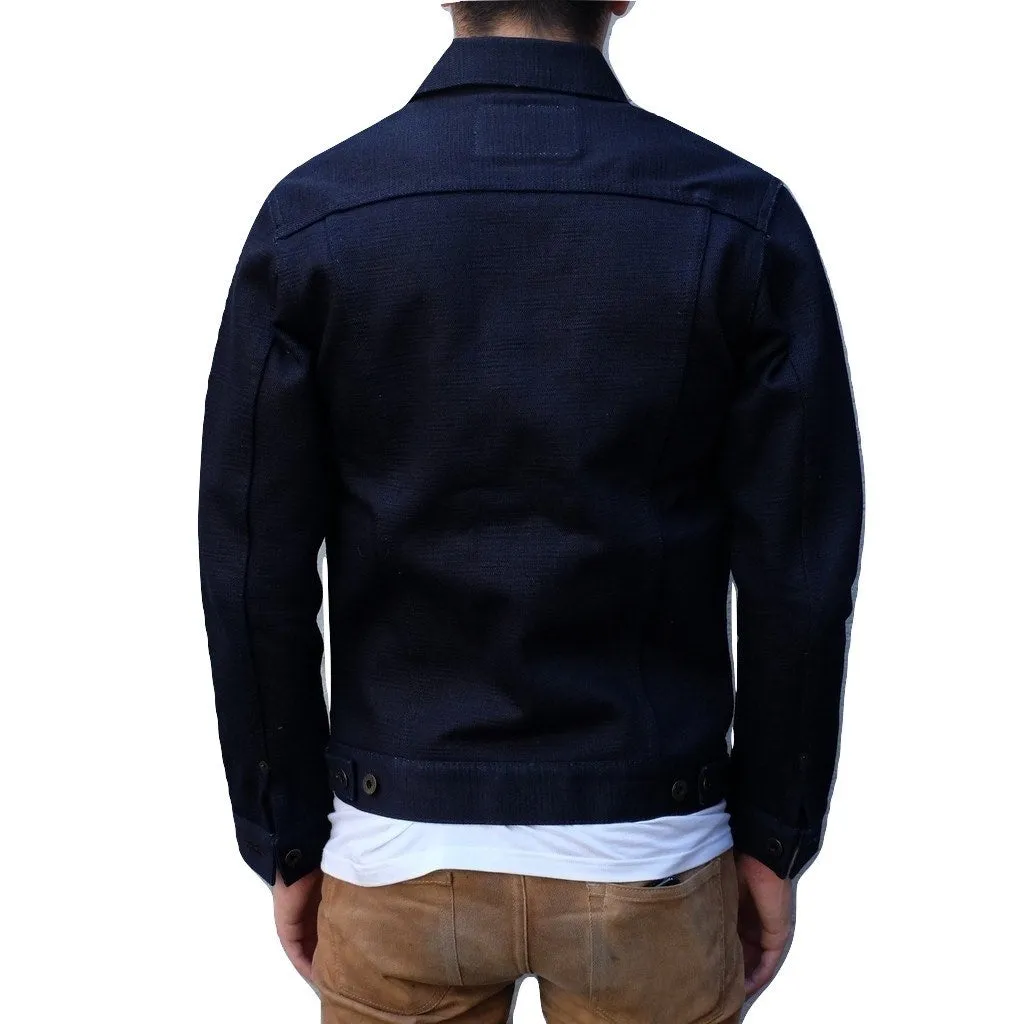 ODJB008 18oz. "Midnight Slub" Type 3 Selvedge Denim Jacket