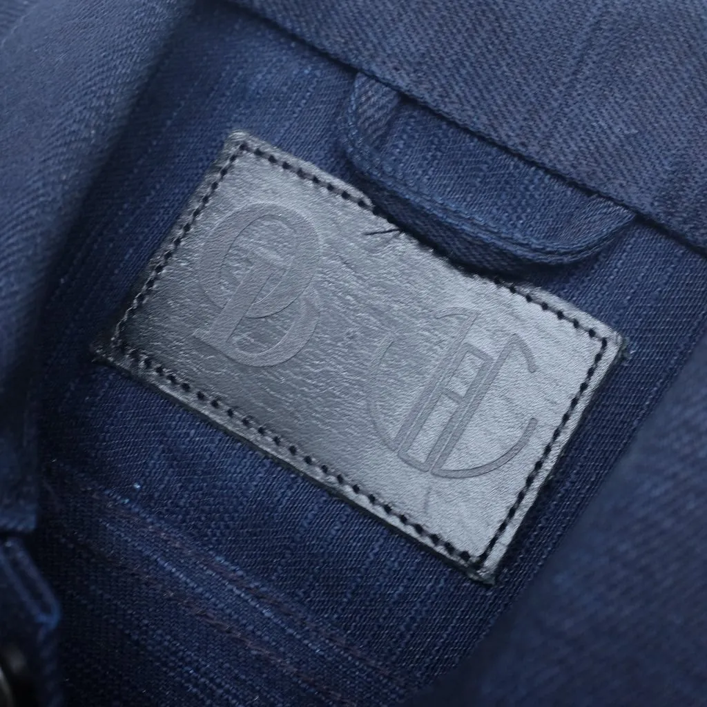 ODJB008 18oz. "Midnight Slub" Type 3 Selvedge Denim Jacket