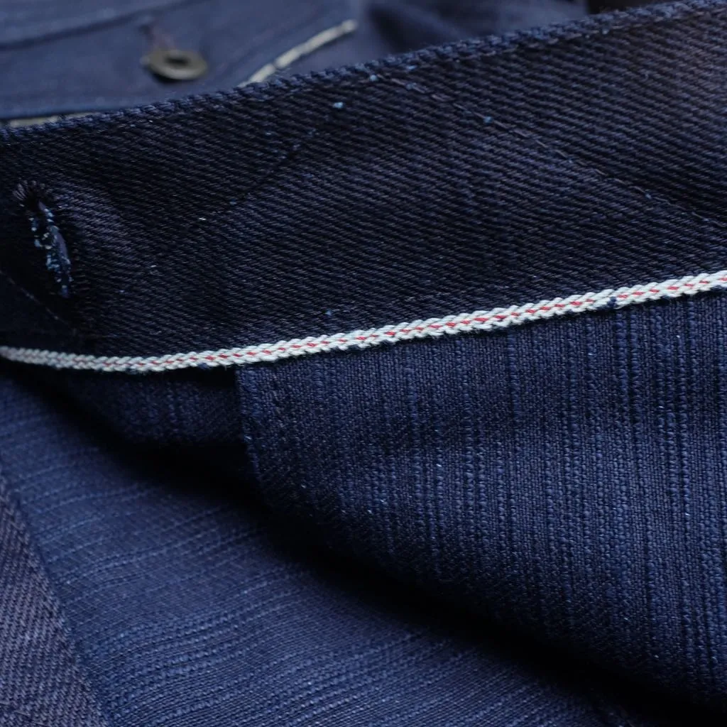 ODJB008 18oz. "Midnight Slub" Type 3 Selvedge Denim Jacket