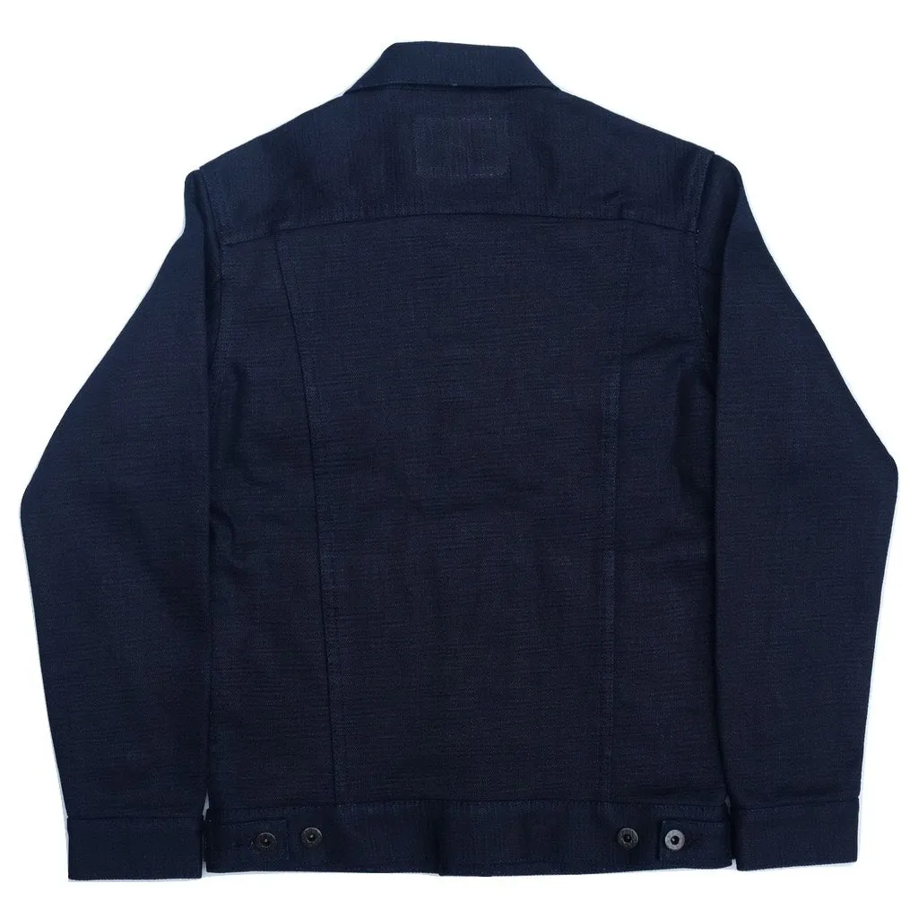 ODJB008 18oz. "Midnight Slub" Type 3 Selvedge Denim Jacket