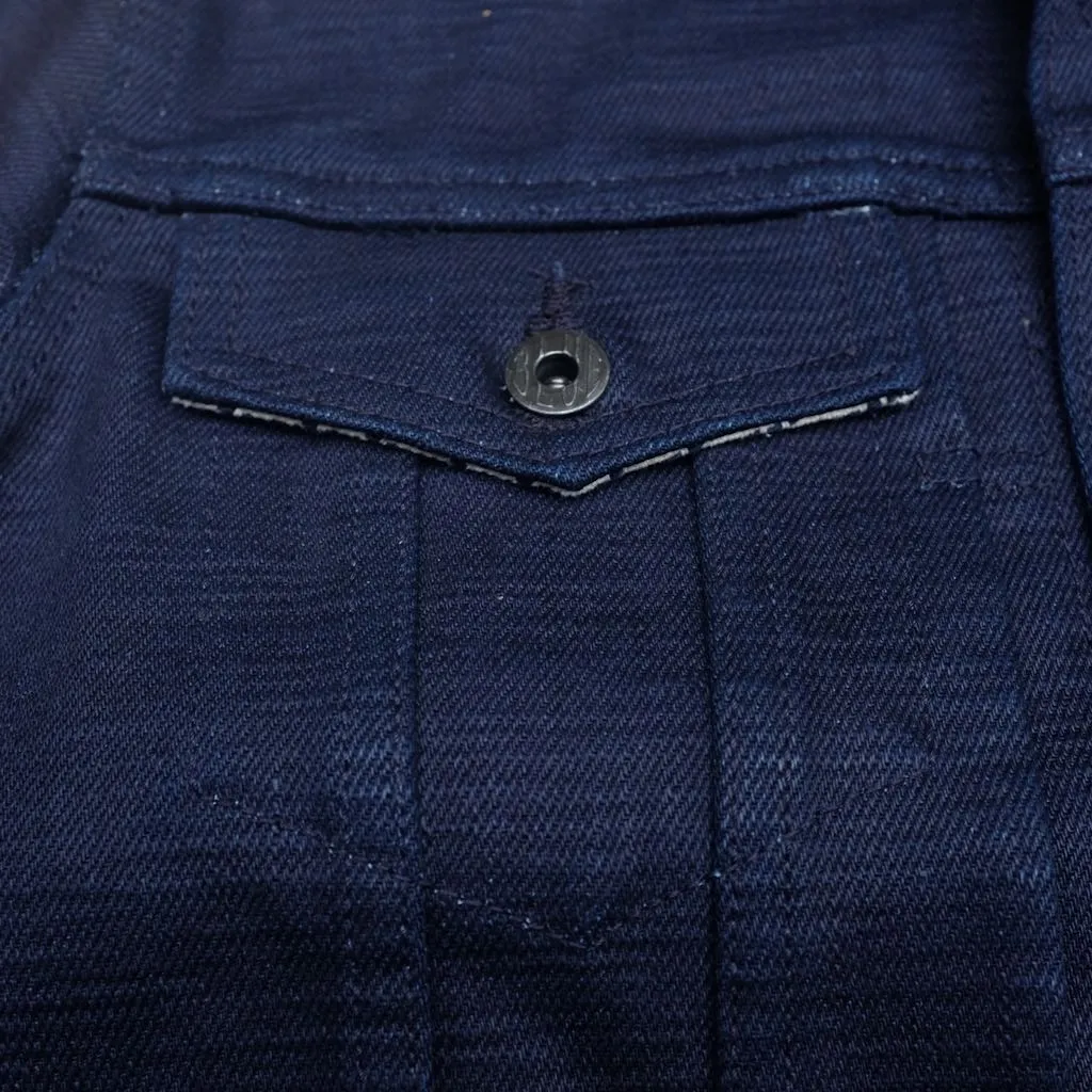 ODJB008 18oz. "Midnight Slub" Type 3 Selvedge Denim Jacket