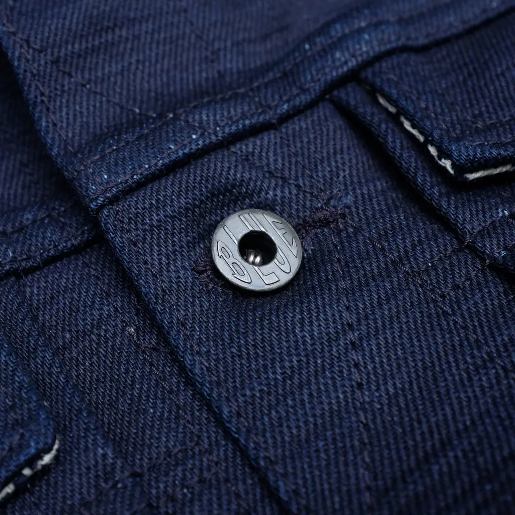 ODJB008 18oz. "Midnight Slub" Type 3 Selvedge Denim Jacket