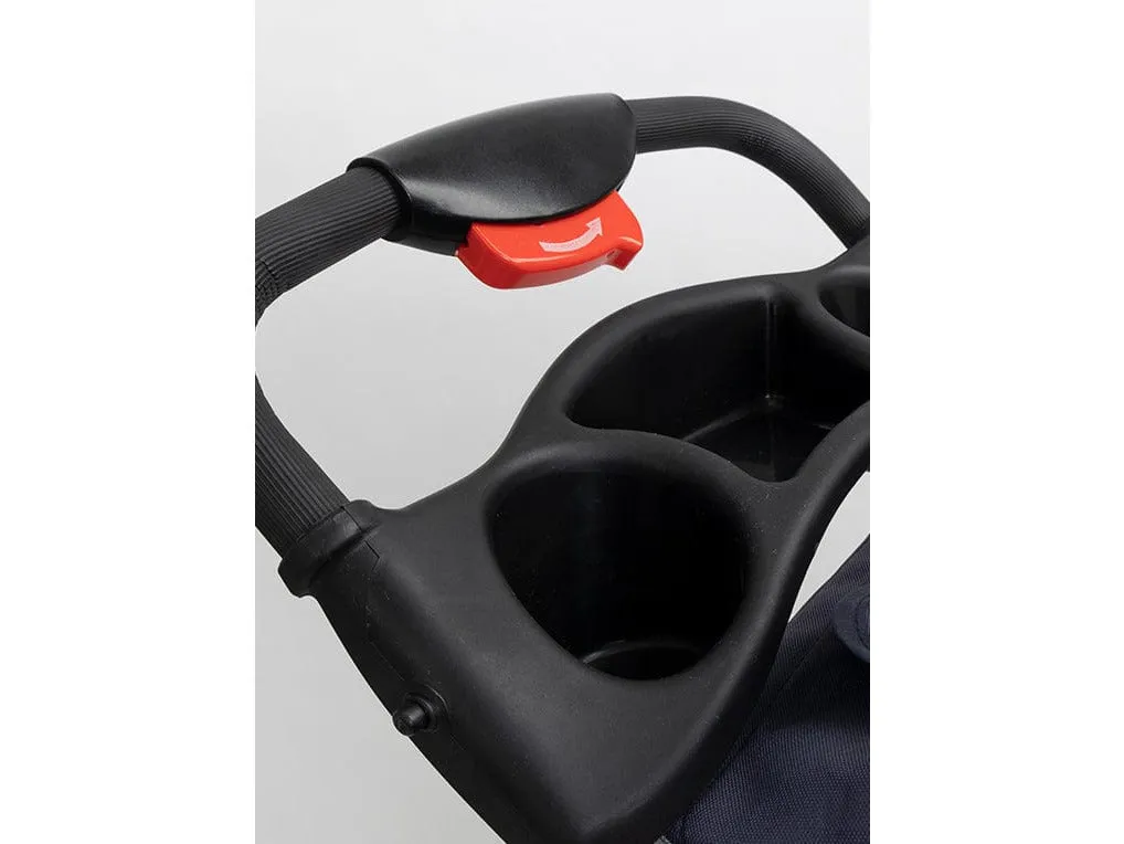 Pawise Pet Stroller With 3 Wheels-Black 68X46X100Cm