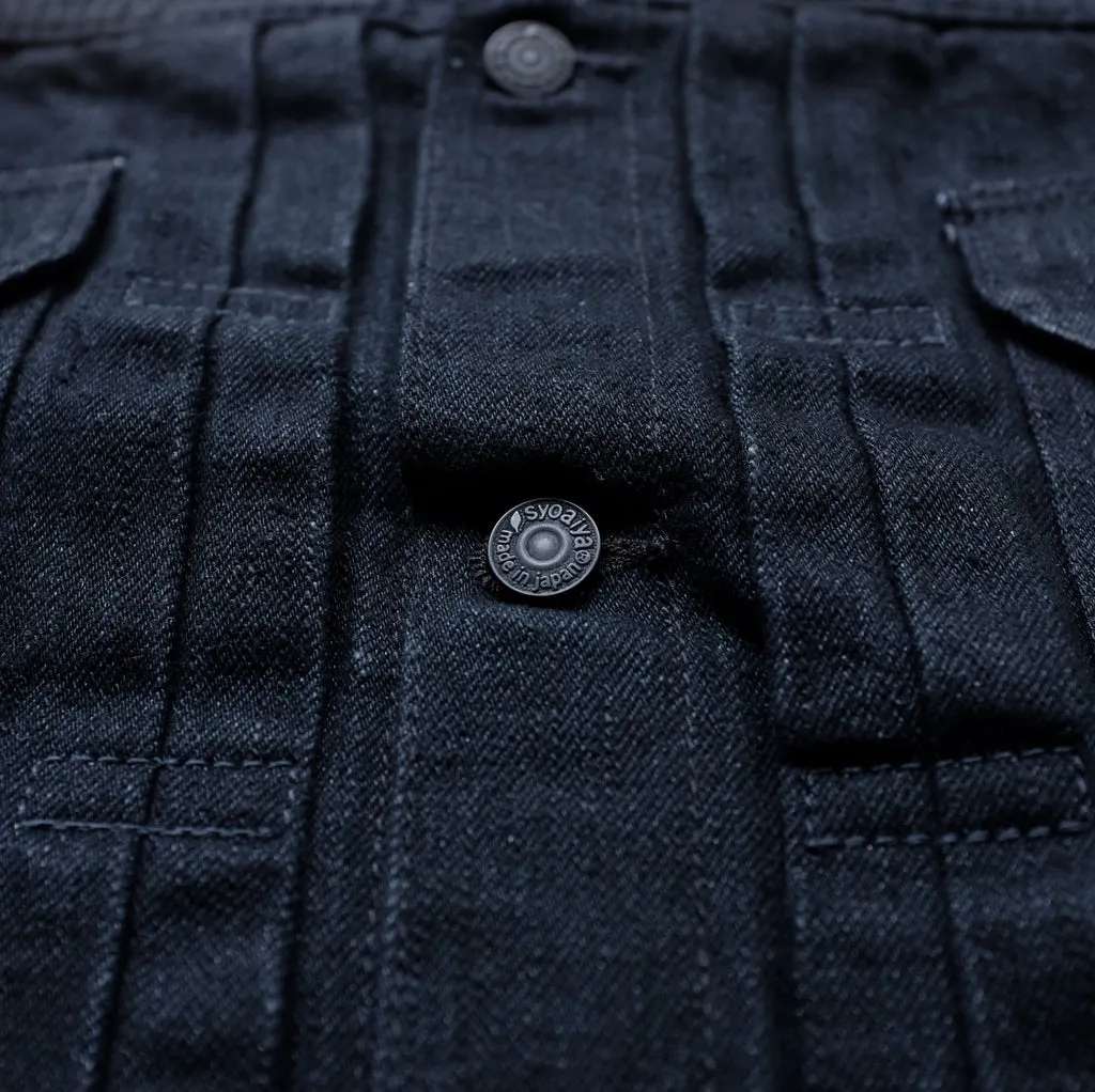 Pure Blue Japan 14oz. "Kurokin" Type II Selvedge Jacket