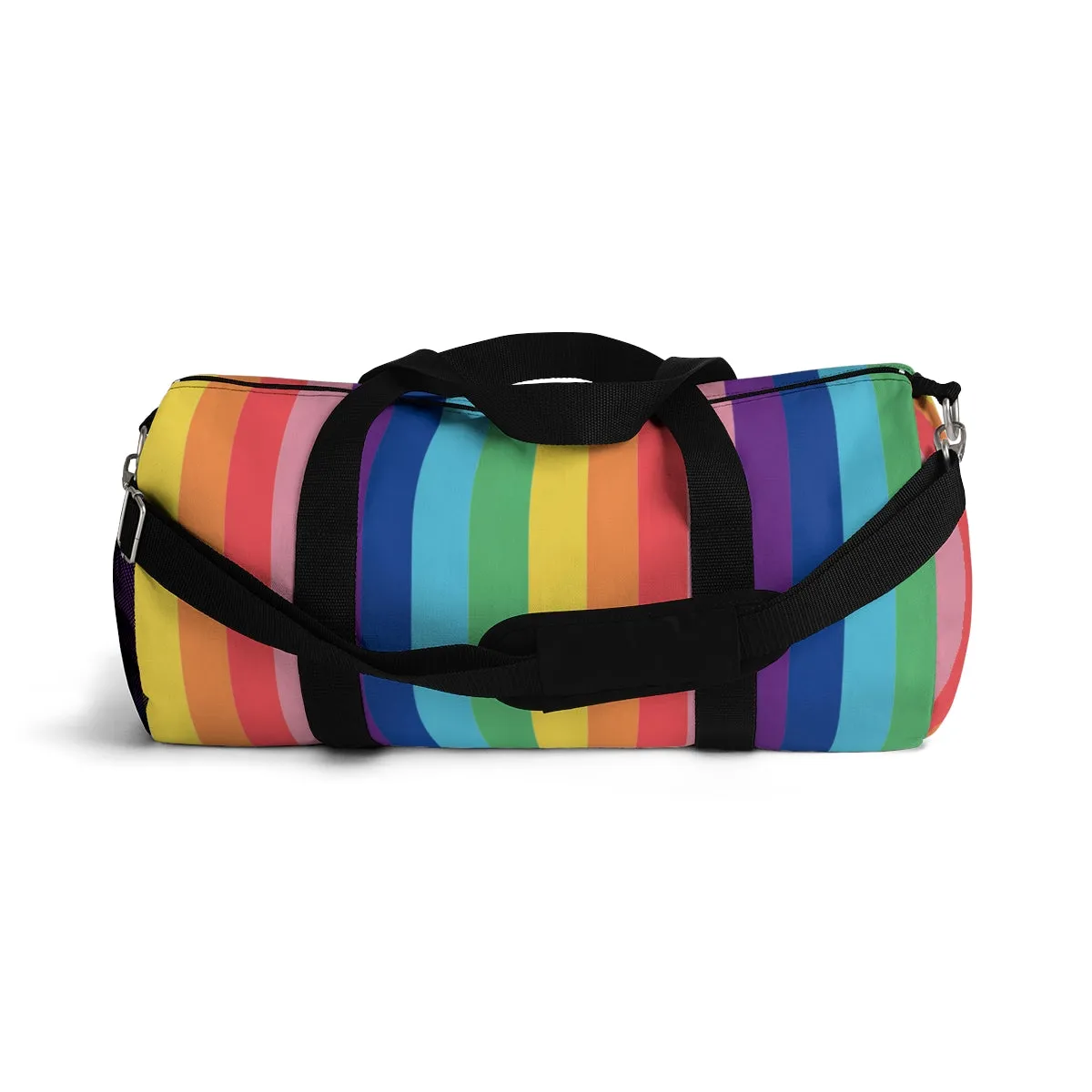 Rainbow Chunk Duffel Bag