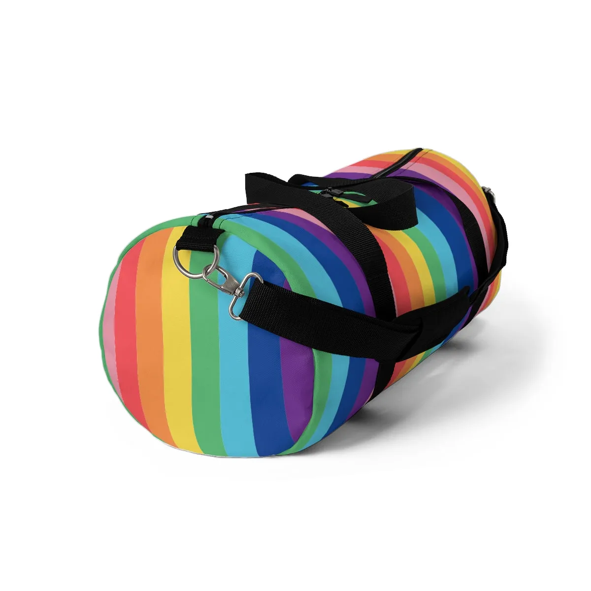 Rainbow Chunk Duffel Bag