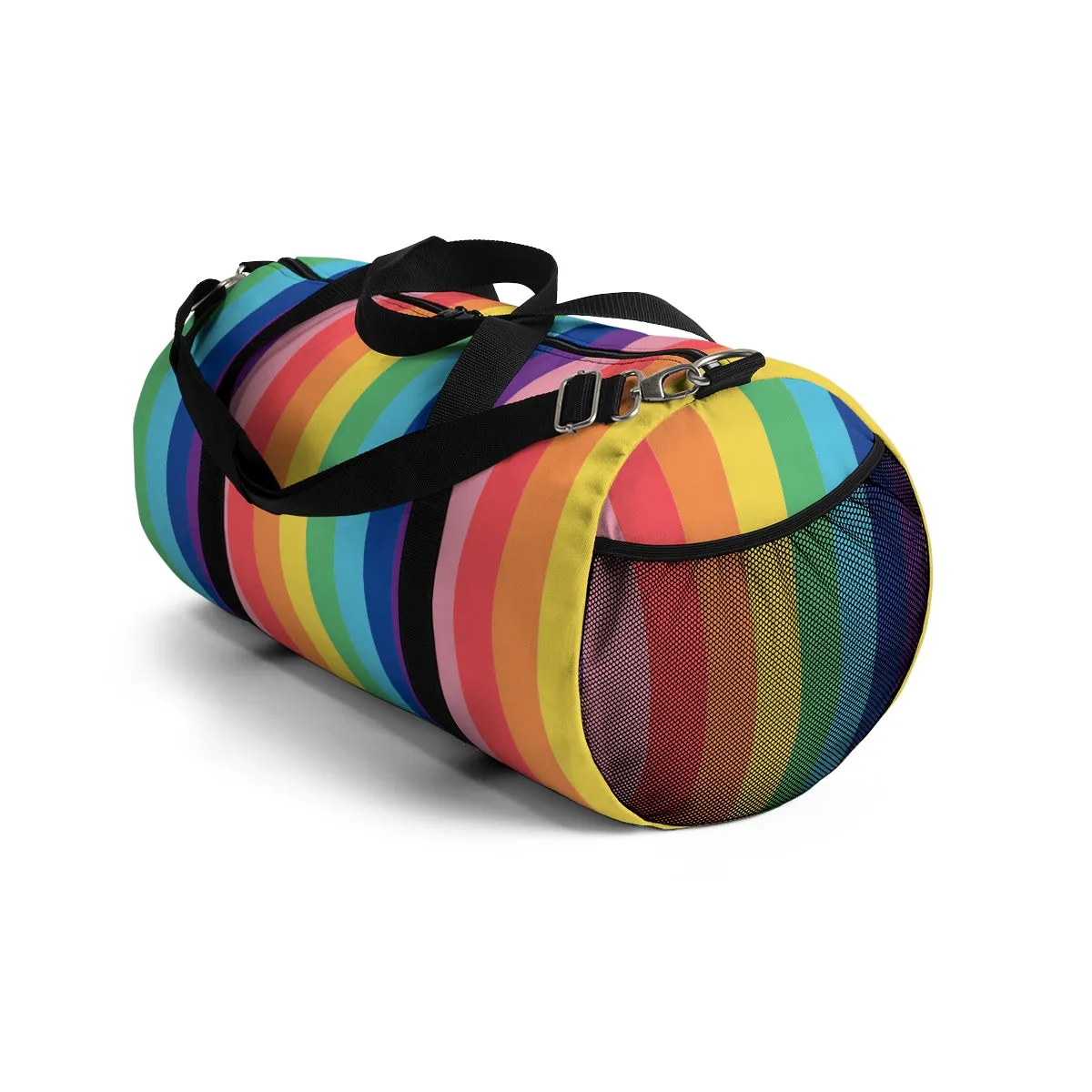Rainbow Chunk Duffel Bag