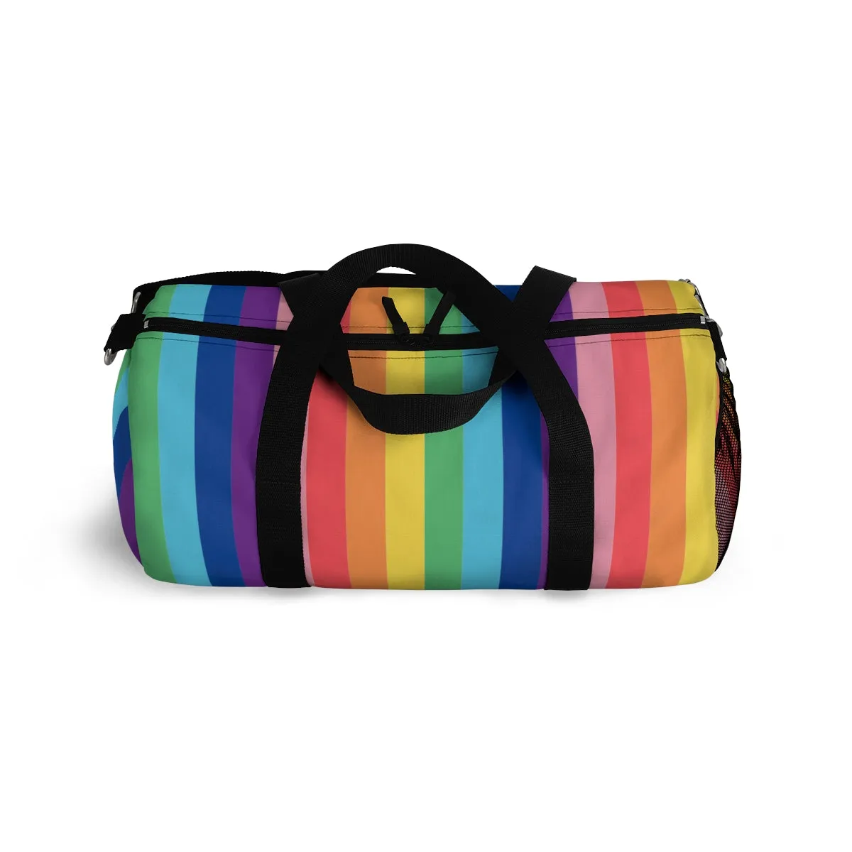 Rainbow Chunk Duffel Bag