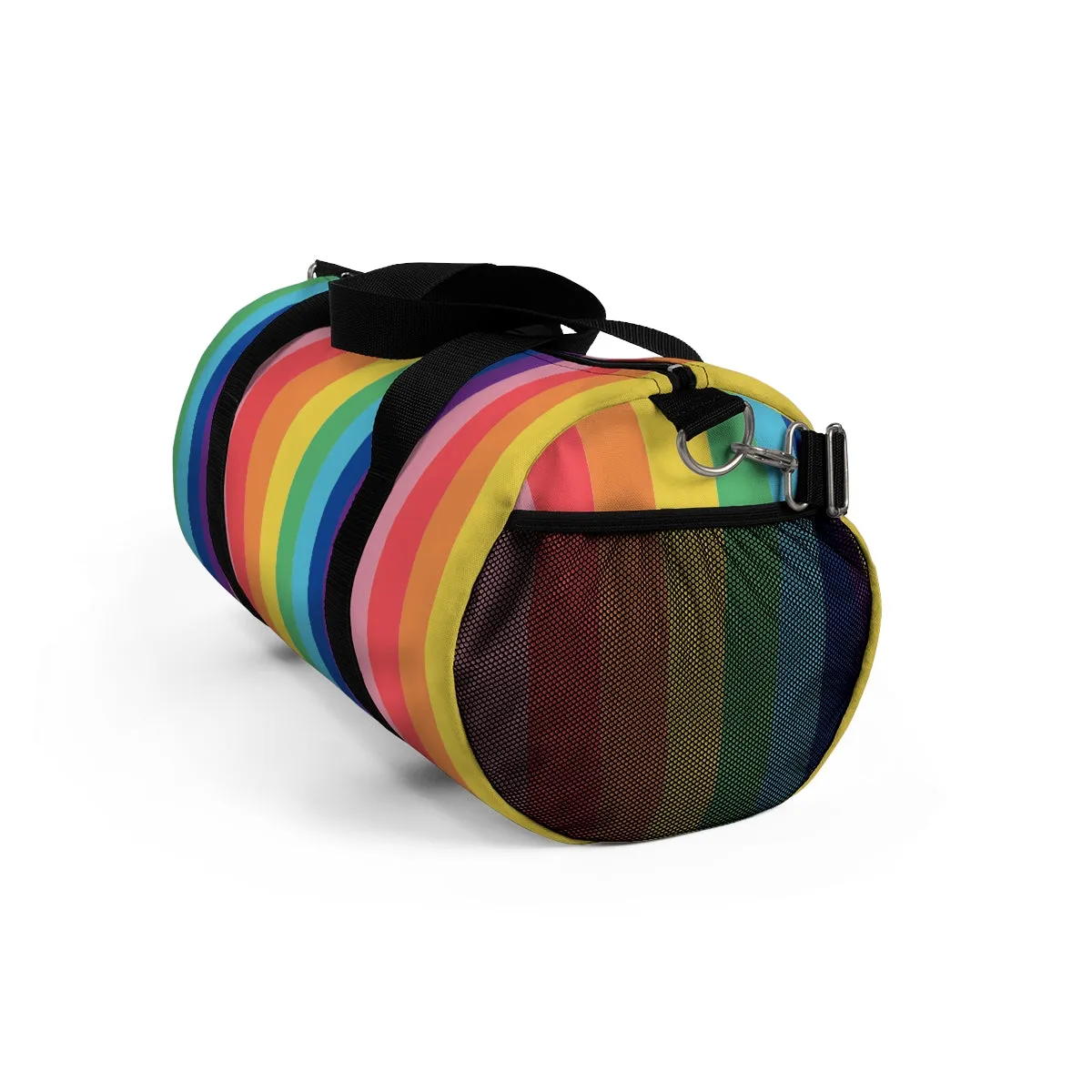 Rainbow Chunk Duffel Bag