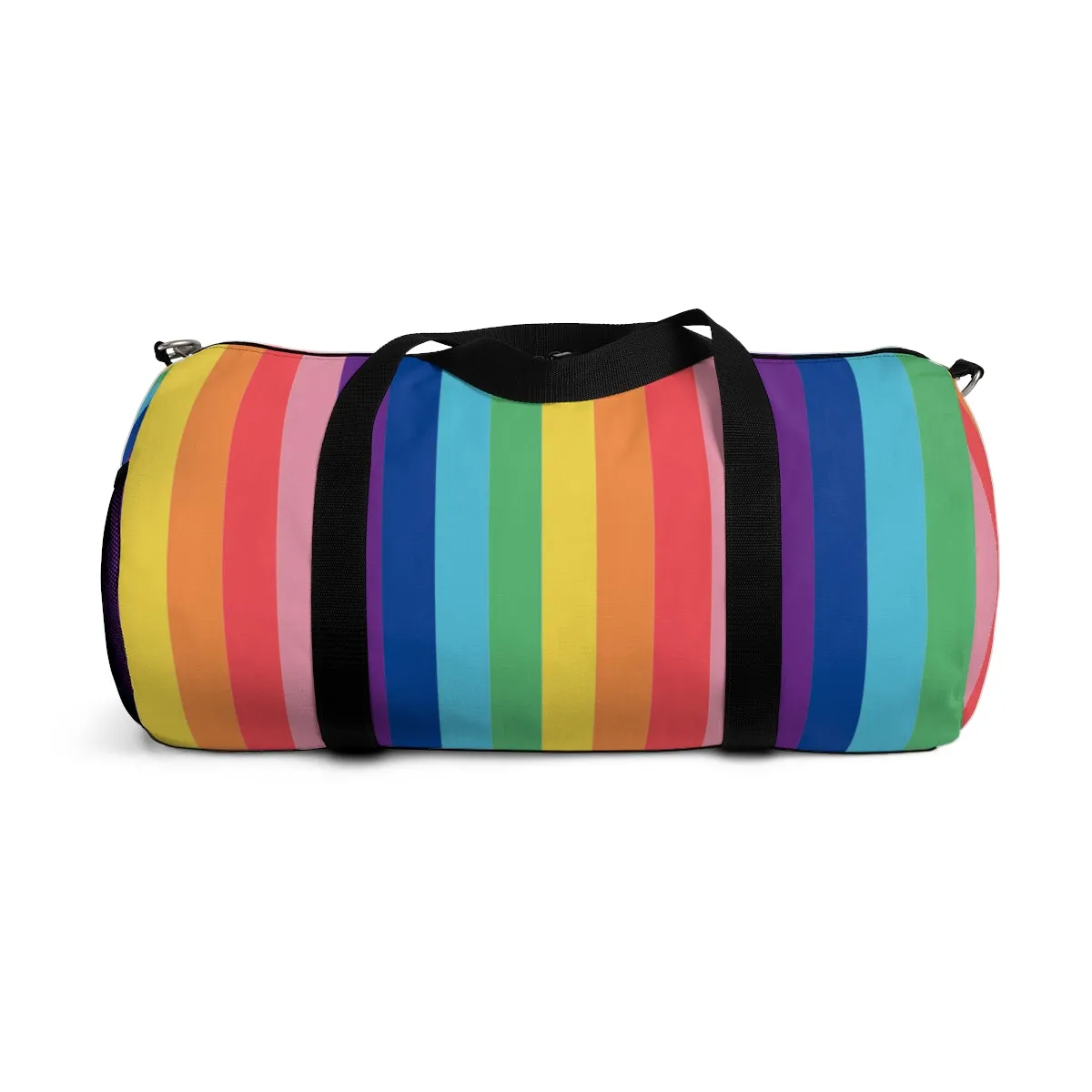 Rainbow Chunk Duffel Bag
