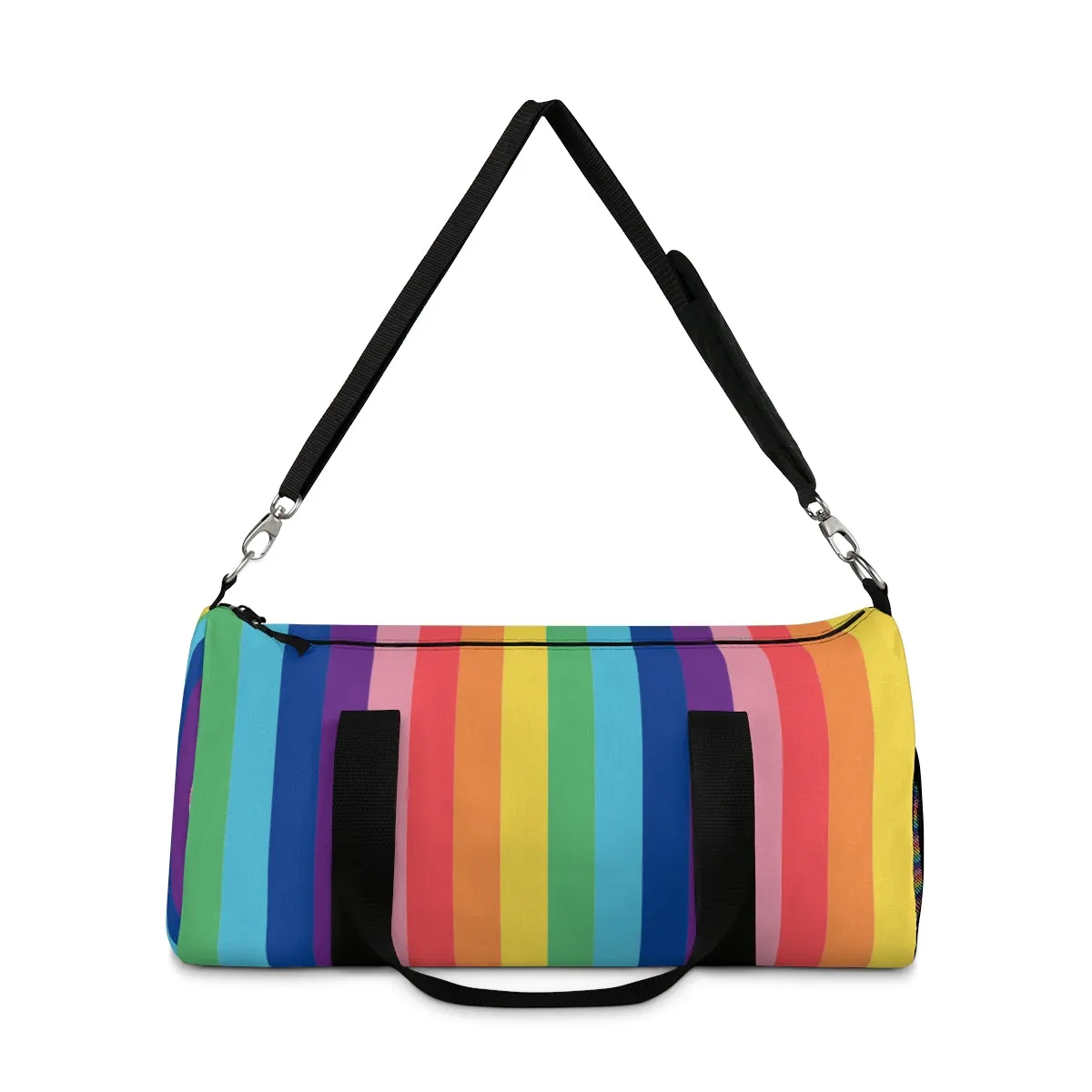 Rainbow Chunk Duffel Bag