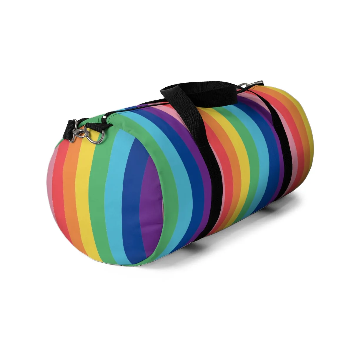 Rainbow Chunk Duffel Bag