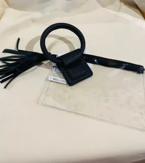 Ranya Clear Clutch