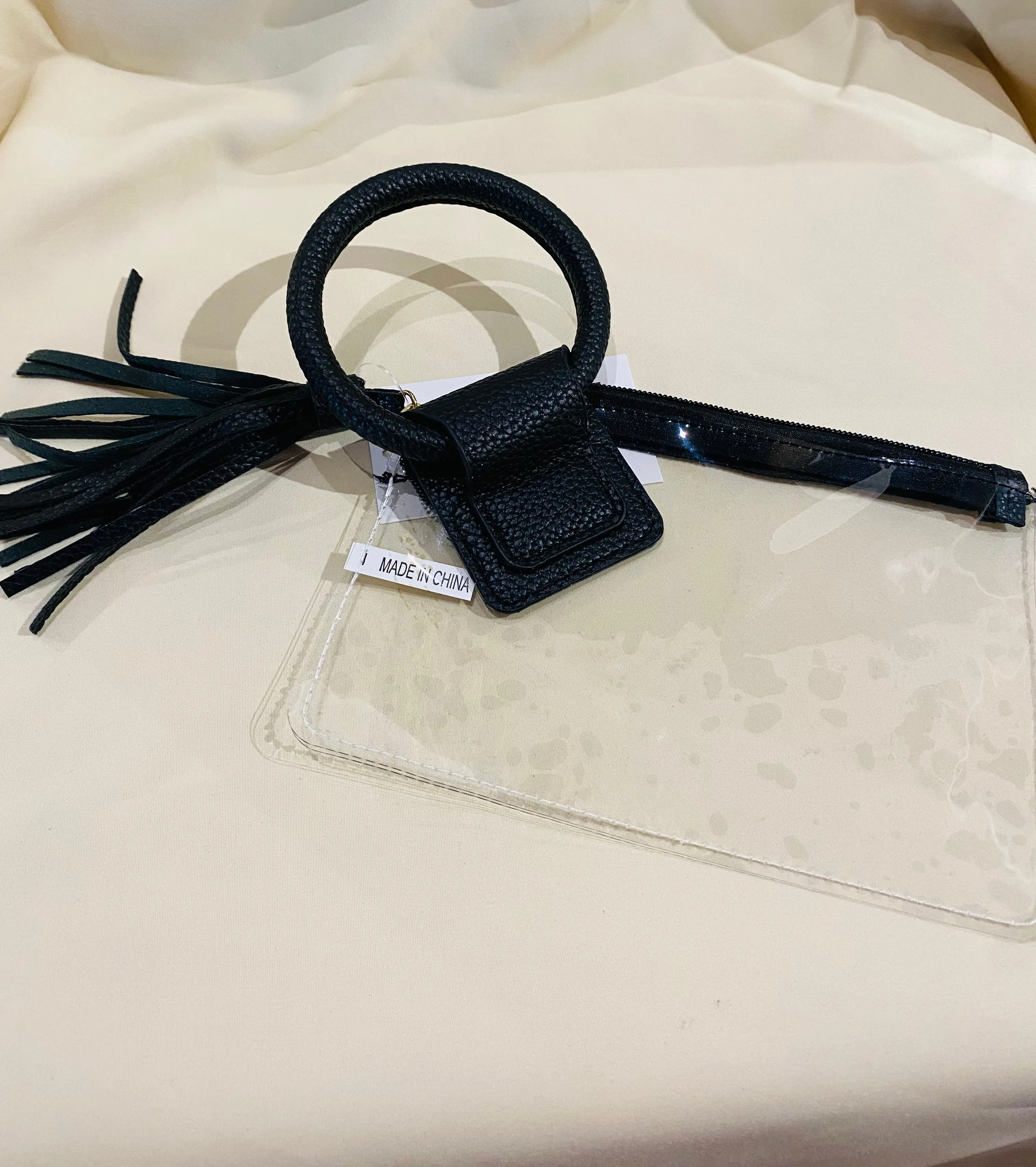 Ranya Clear Clutch