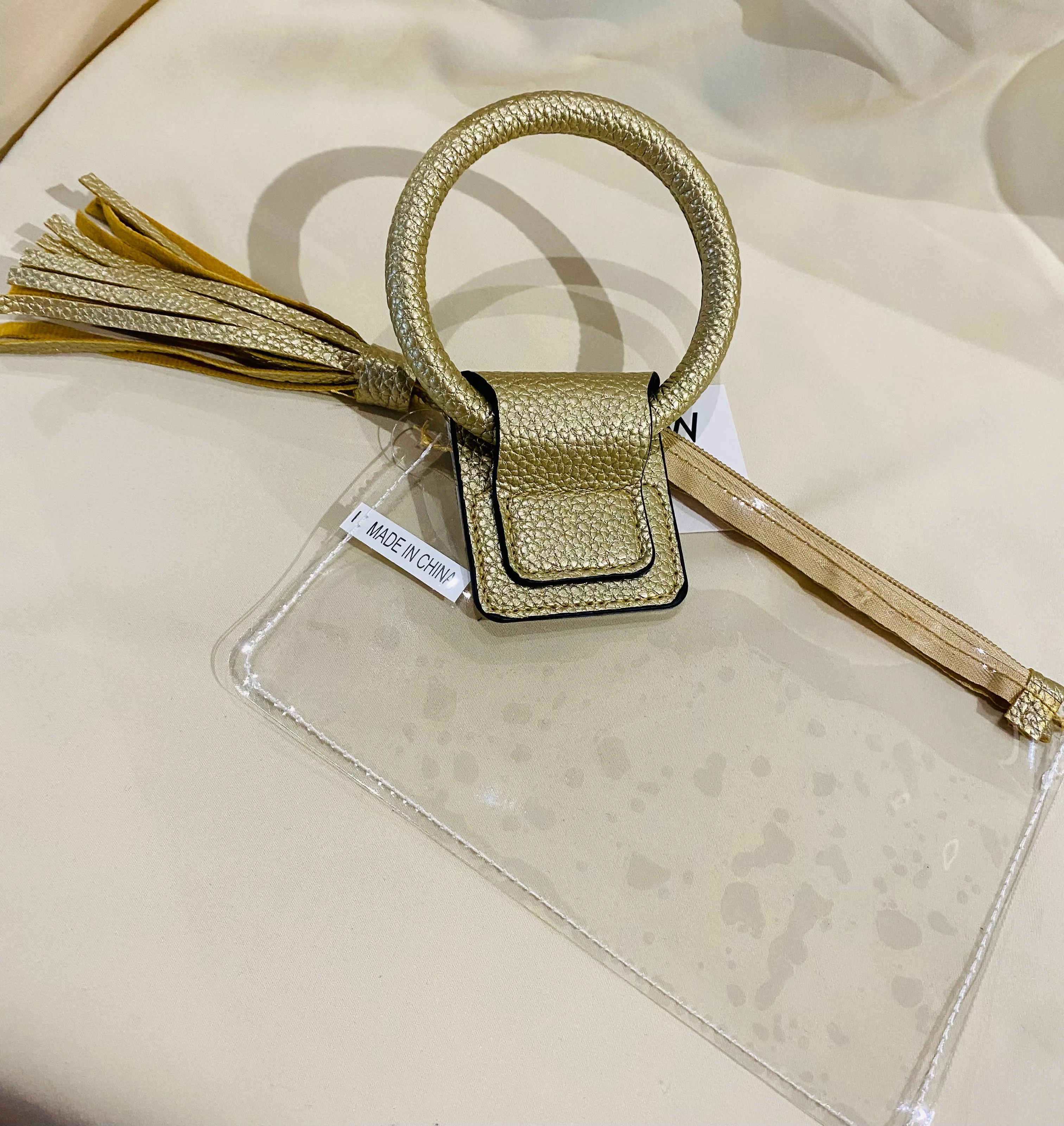 Ranya Clear Clutch