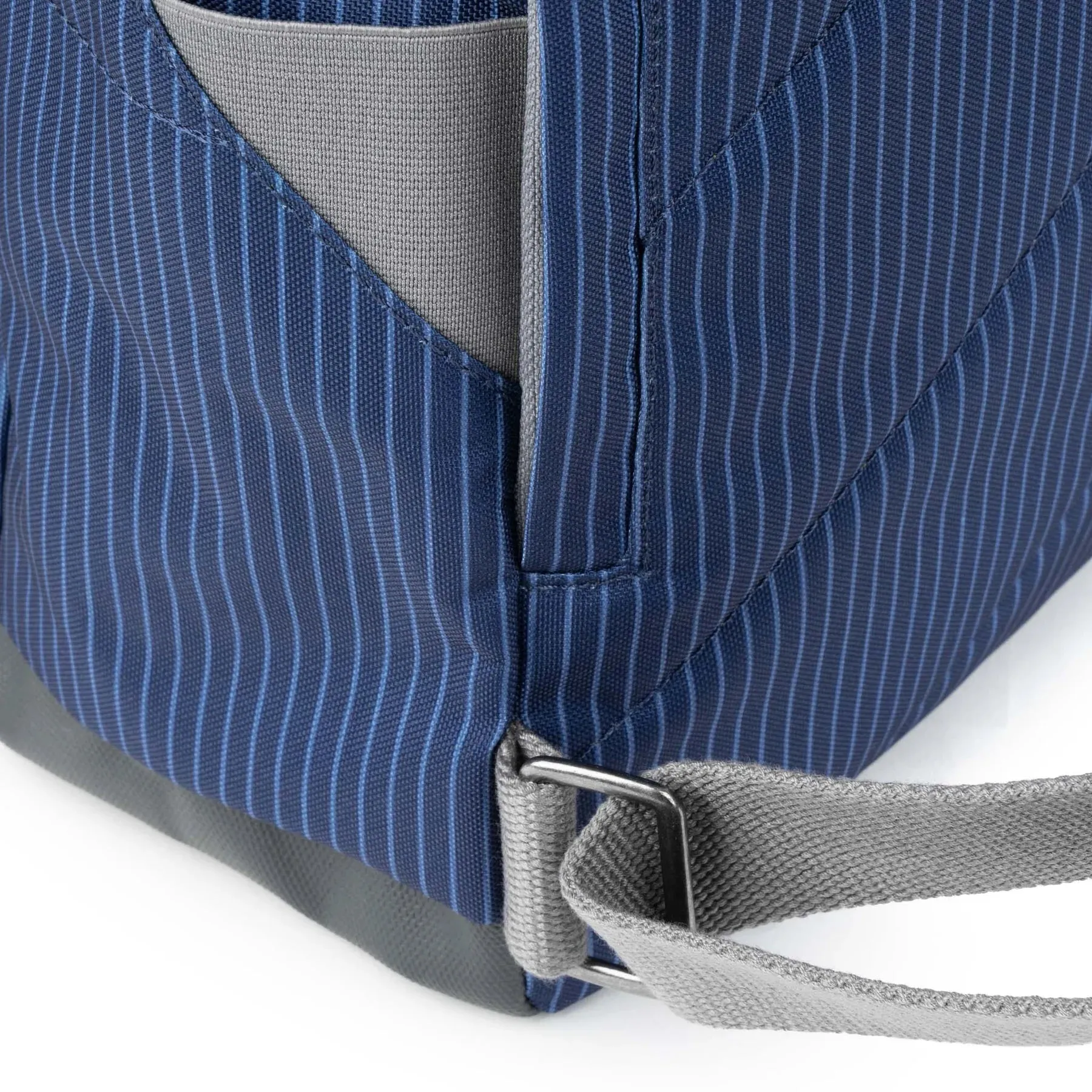 ROKA Canfield B Recycled Canvas Roll-top Backpack – Denim Dark Wash