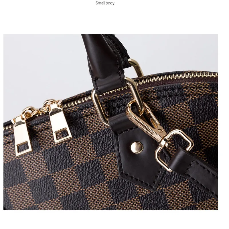 Shell Lattice Design Luxury Women Bag European and American Fashion High Quality